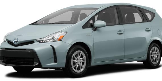 TOYOTA PRIUS V 2015 JTDZN3EU8FJ028668 image